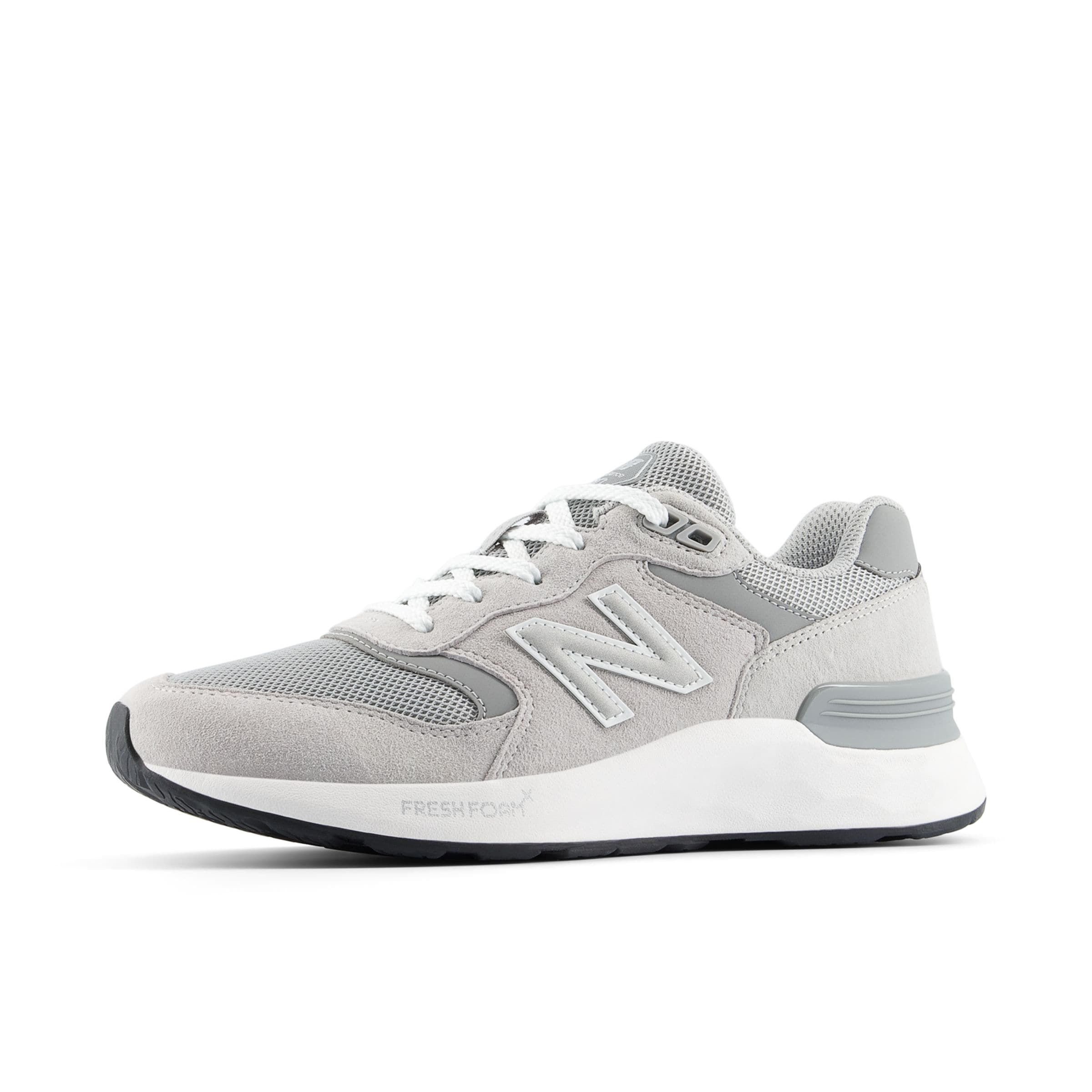 new balance Low shoe 'Fresh Foam X Walking 880 v7' in Grey: front