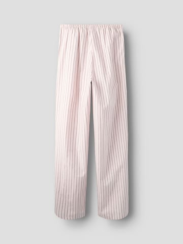 Wide Leg Pantalon LMTD en rose