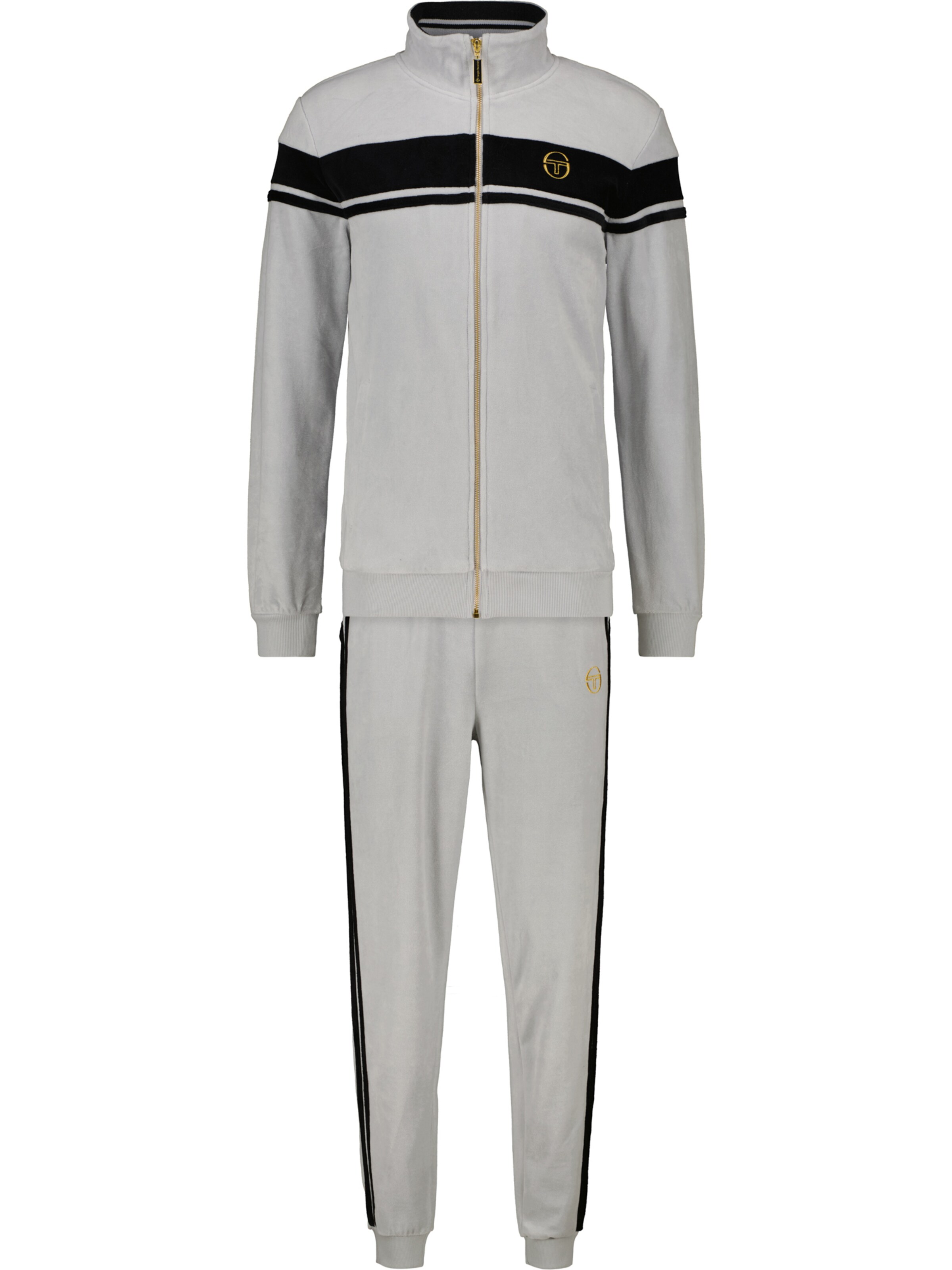 Sergio Tacchini Sweatsuit 'DAMARINDO' in Grey: front