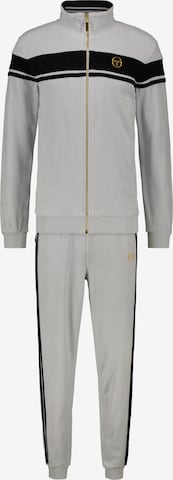 Sergio Tacchini Jogginganzug 'DAMARINDO' in Grau: Vorderseite