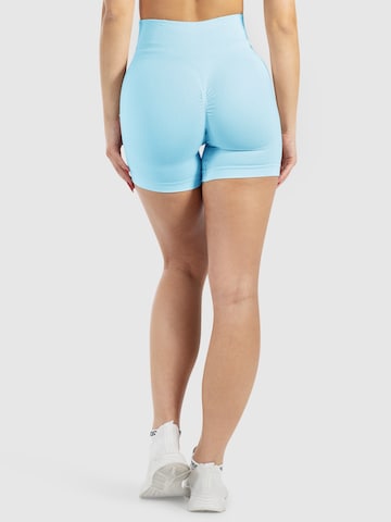 Coupe slim Pantalon de sport 'Phelia' Smilodox en bleu