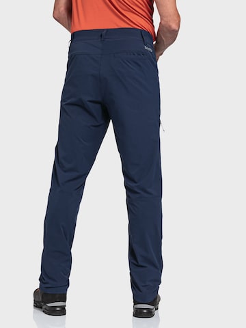 Schöffel Regular Outdoorbroek in Blauw