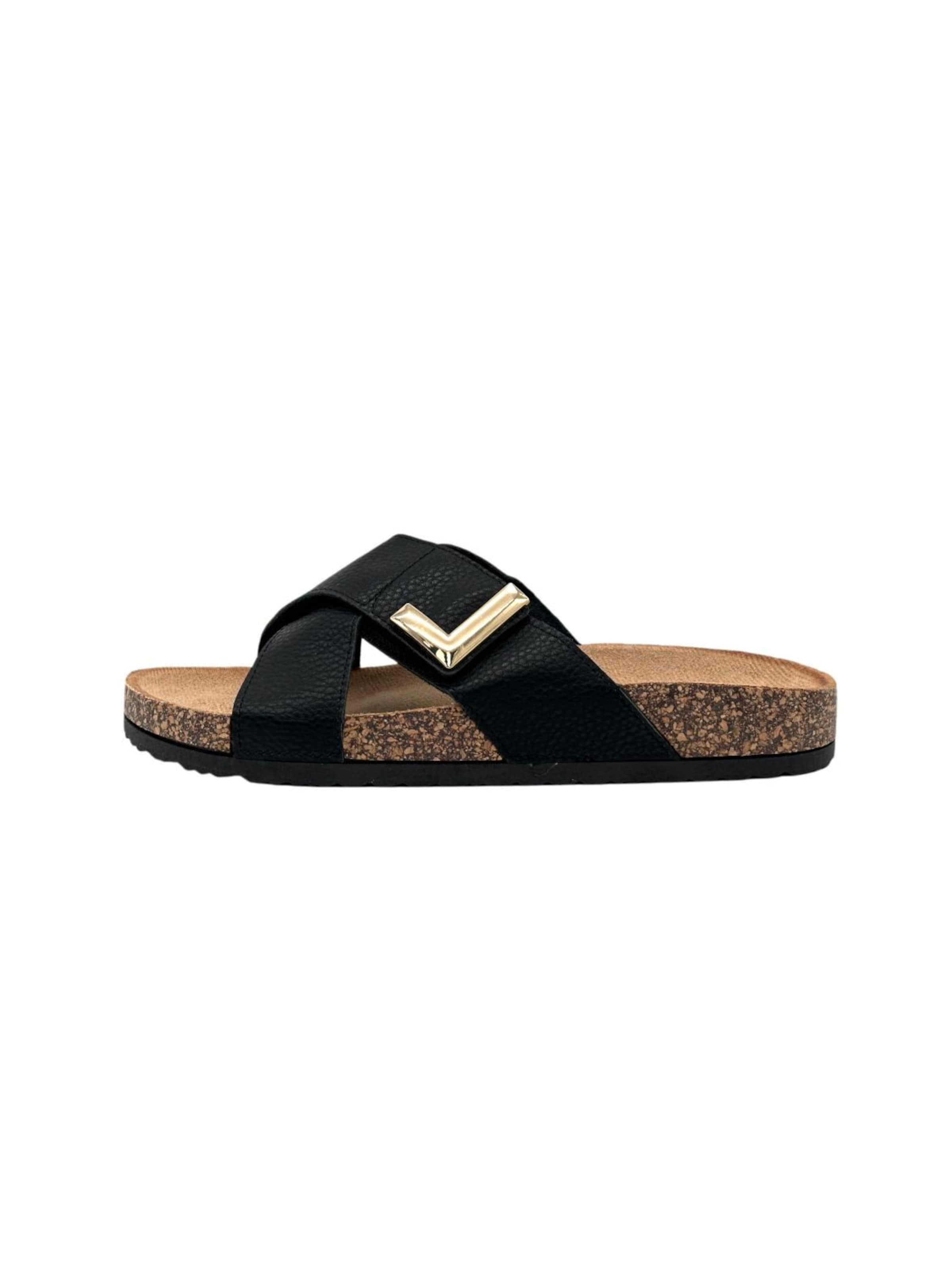 Nowaland Mules in Black