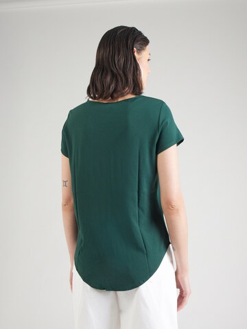 VERO MODA Shirt 'VMBELLA' in Groen