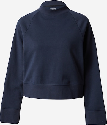 On Sweatshirt in Blauw: voorkant