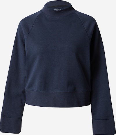 On Sweatshirt in navy / schwarz, Produktansicht