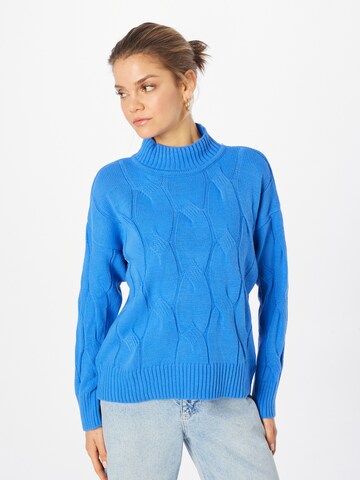 Trendyol Sweater in Blue: front