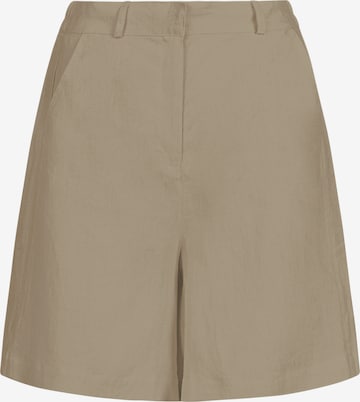 APART Pants in Beige: front