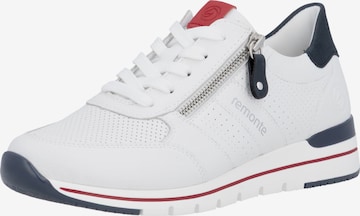 Sneaker bassa di REMONTE in bianco: frontale