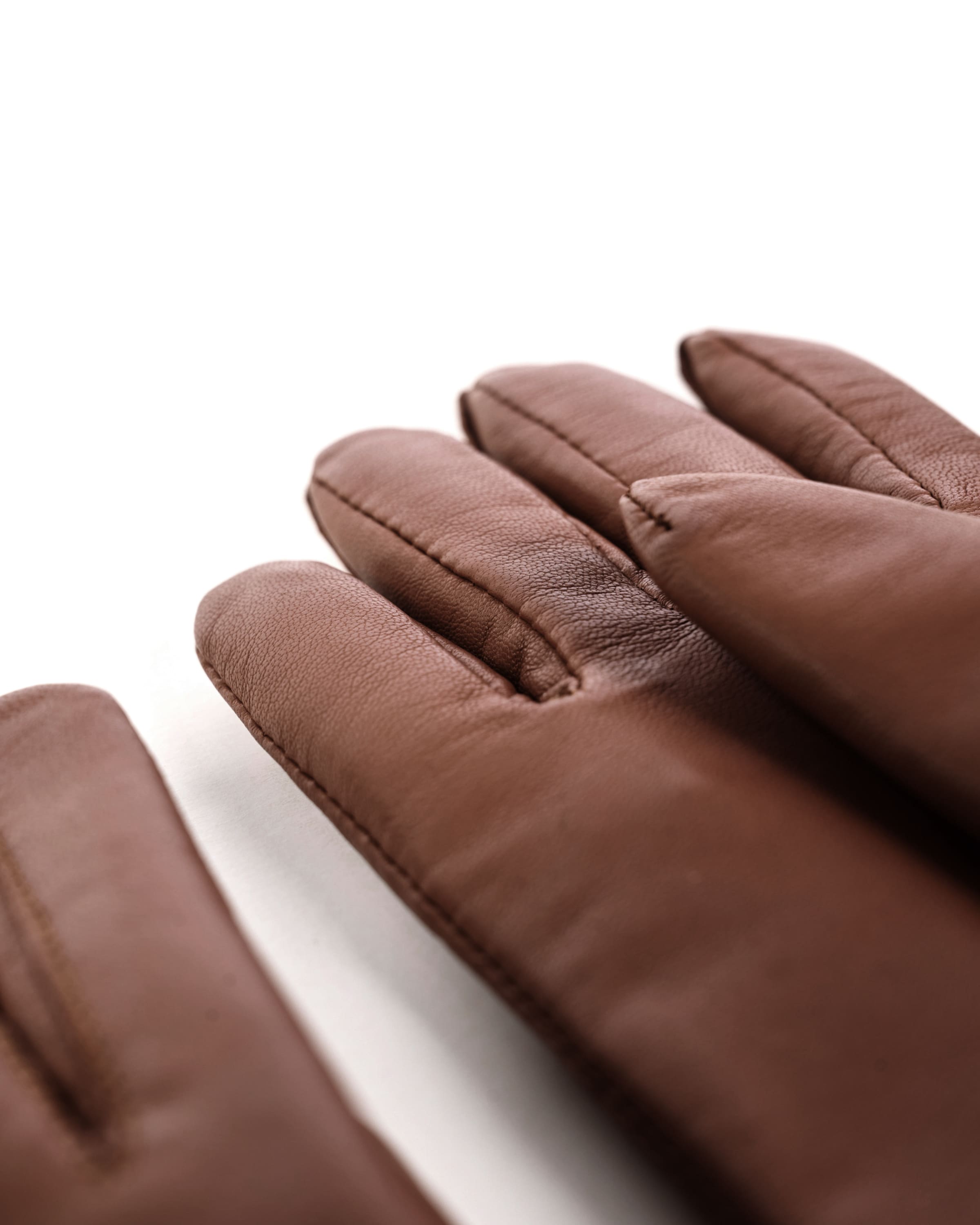 Maze Vingerhandschoenen in Bruin