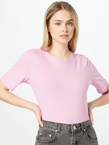 MSCH COPENHAGEN Shirt 'Alva' in Lila: voorkant