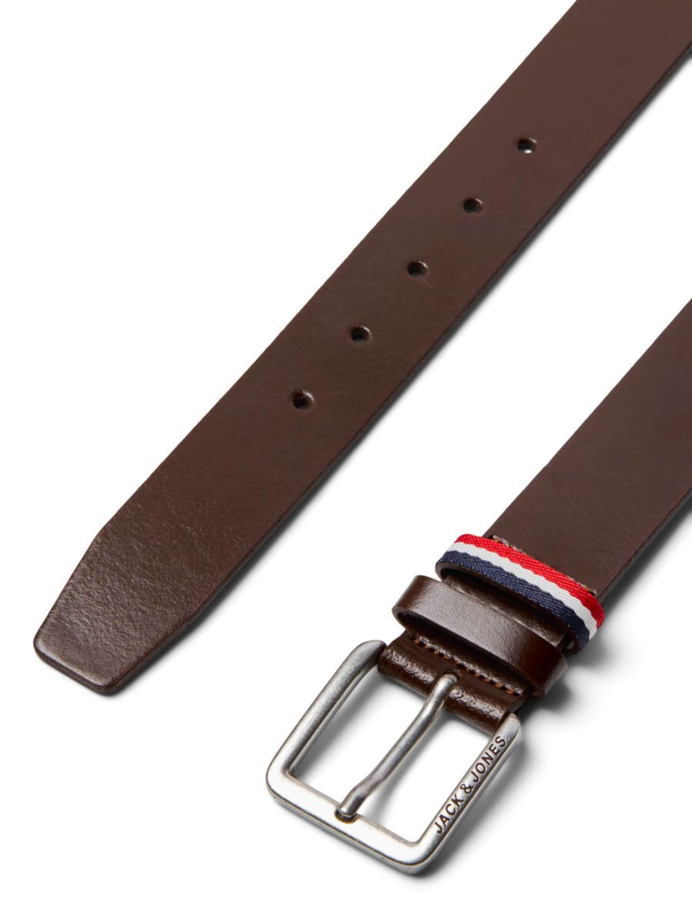 JACK & JONES Belt 'Espo' in Brown
