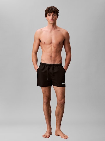 Calvin Klein Swimwear Regular Swimming shorts in Black