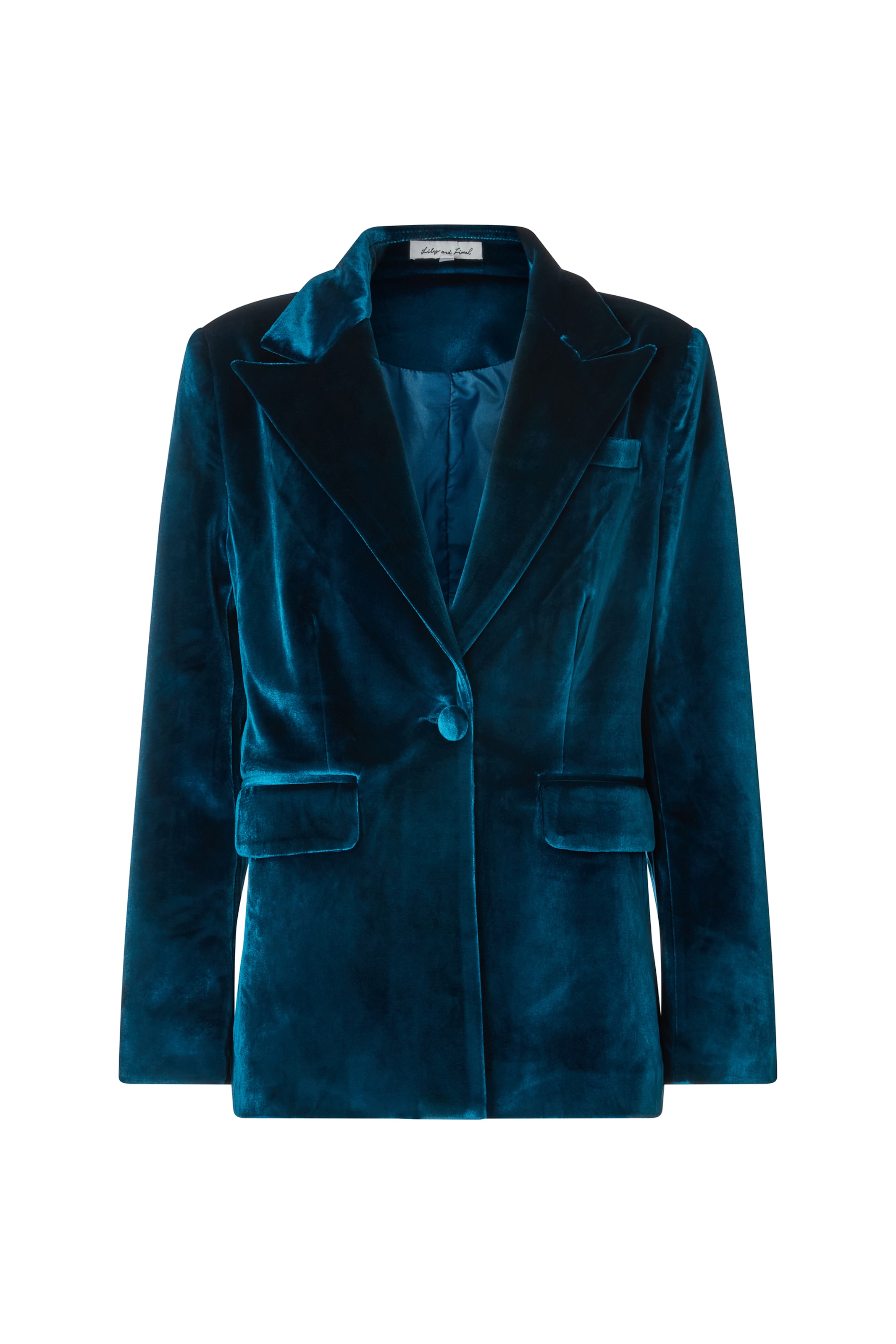 lily and lionel Blazer 'Valerie' in Blau: Vorderseite