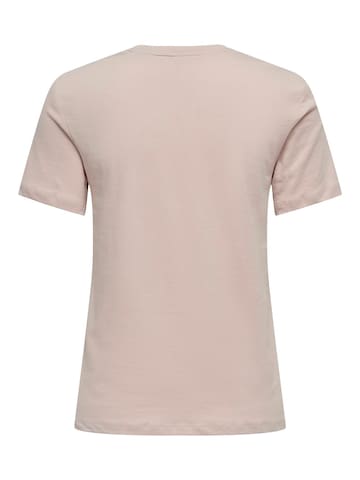 T-shirt 'ONLKita' ONLY en rose