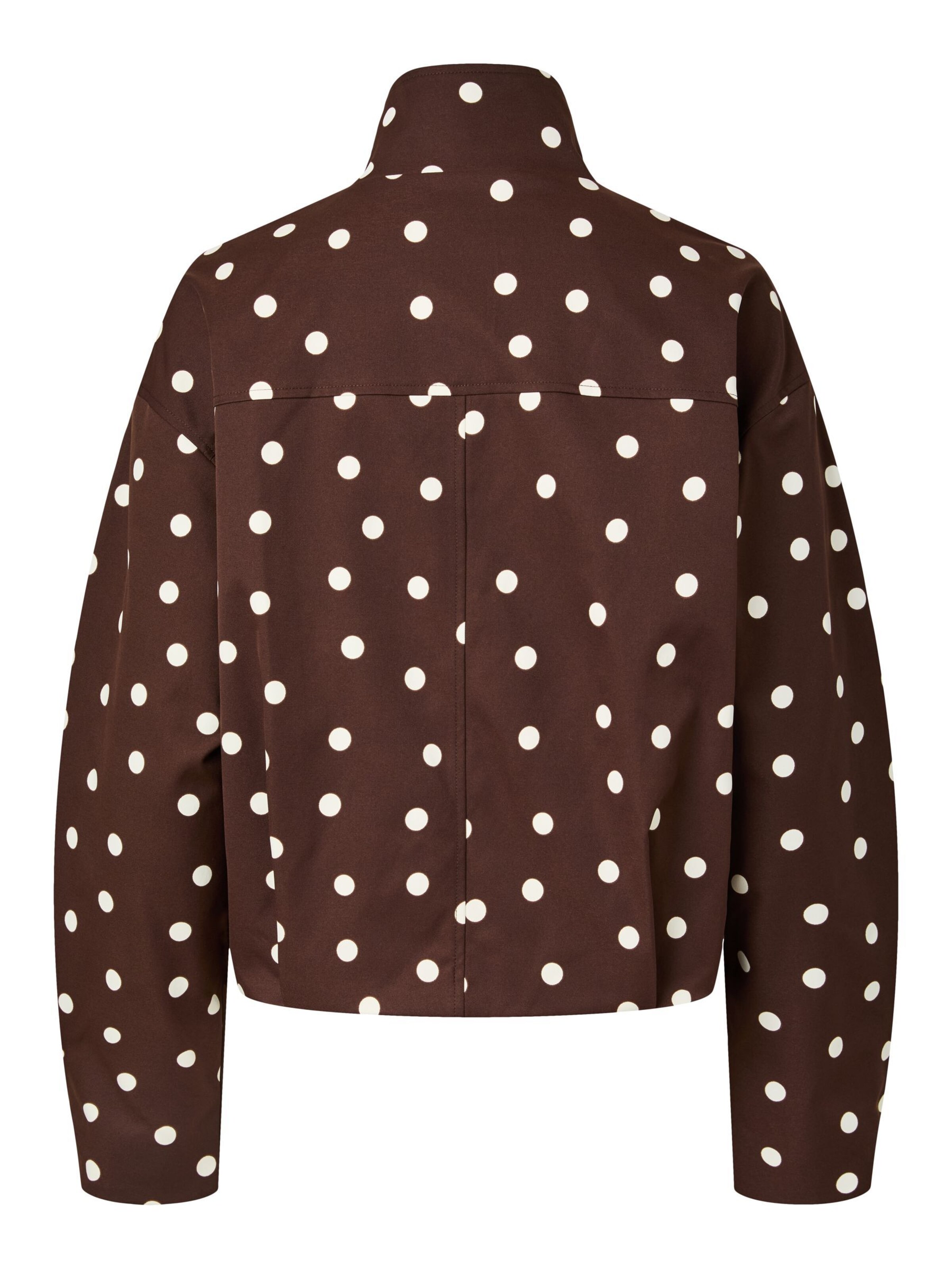 PIECES Between-Season Jacket 'PCElisabeth' in Brown