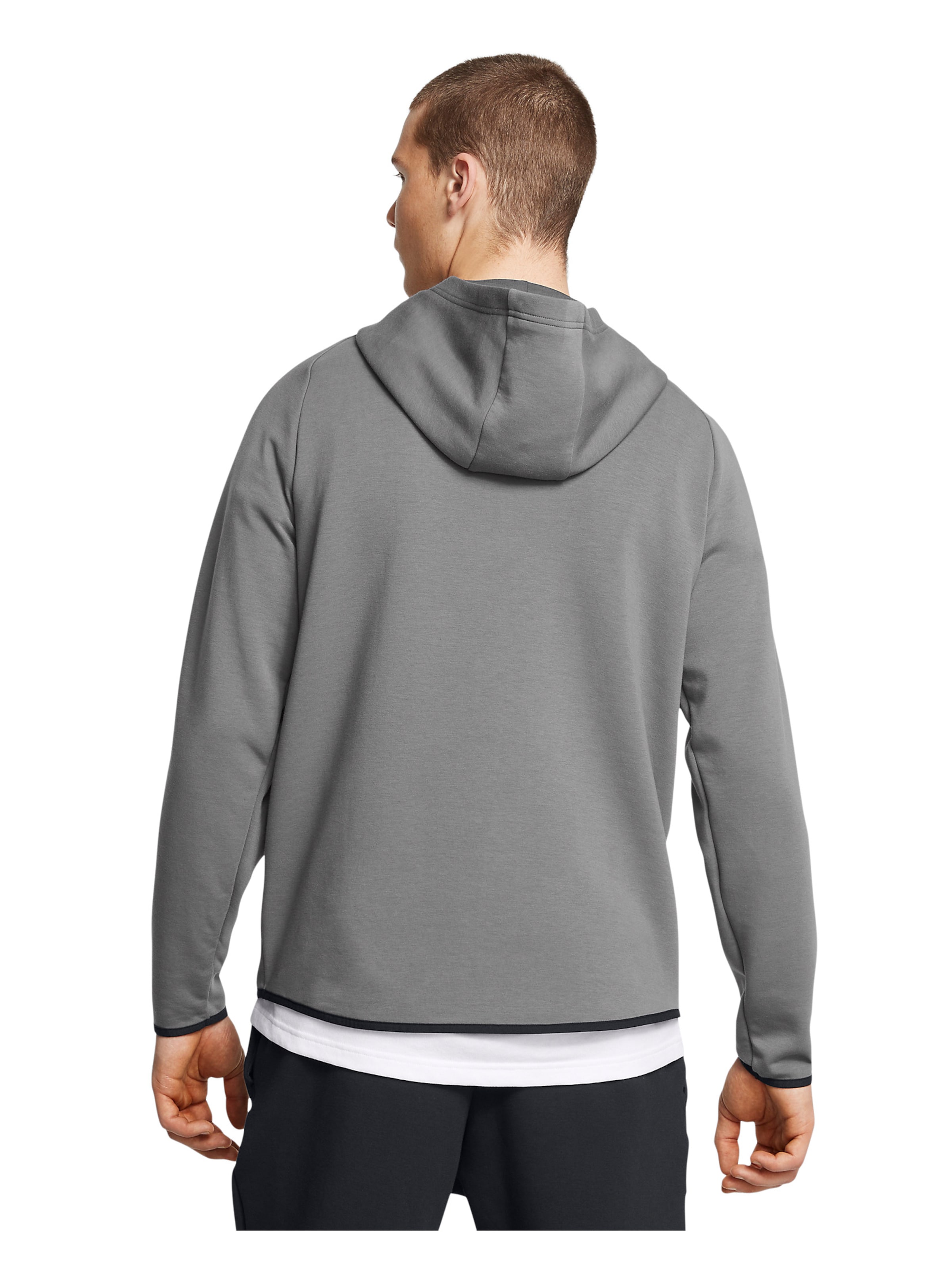 UNDER ARMOUR Sweatshirt   'Unstoppable' in Grau