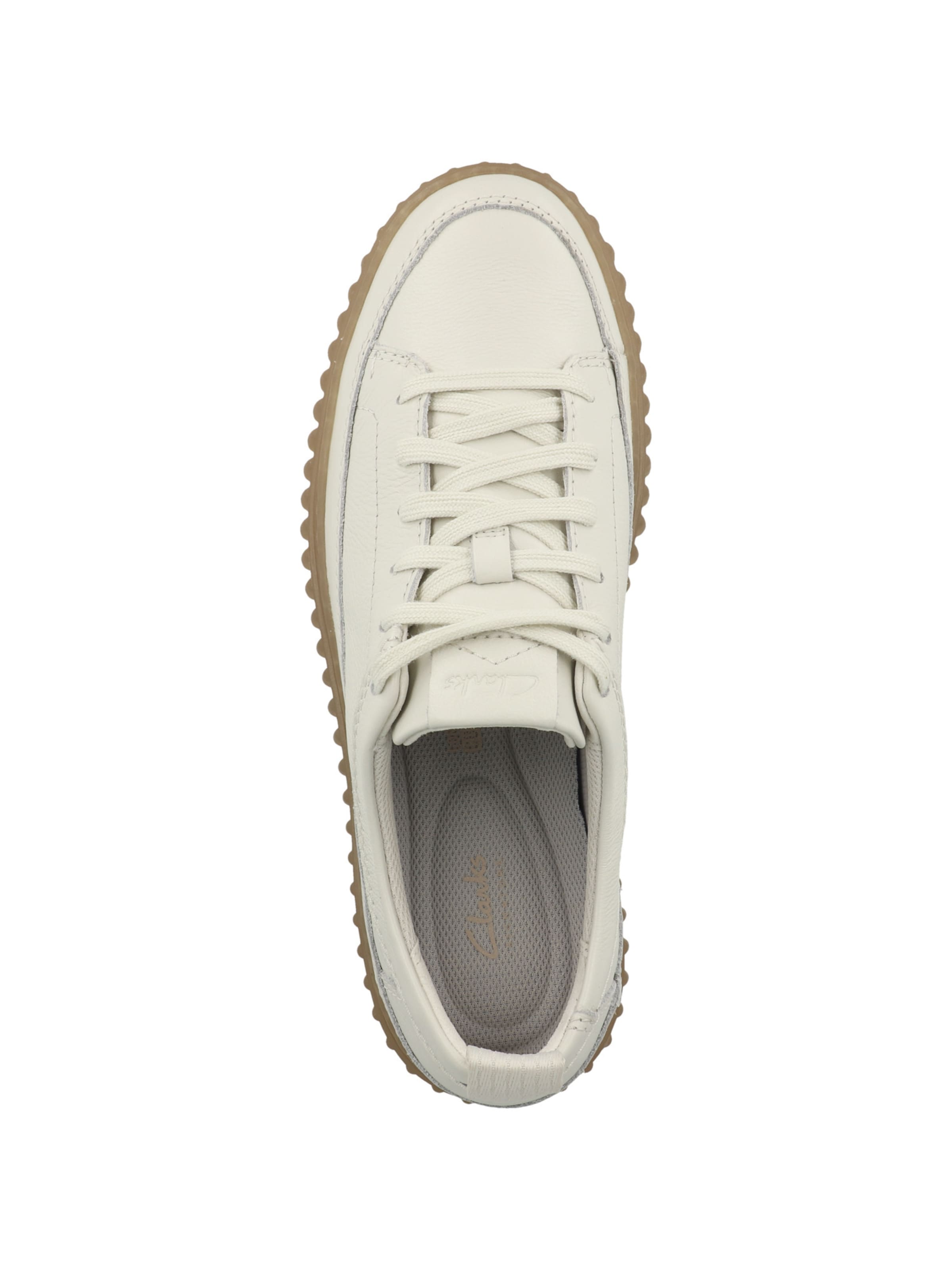 Sneaker bassa 'Torhill' di CLARKS in beige