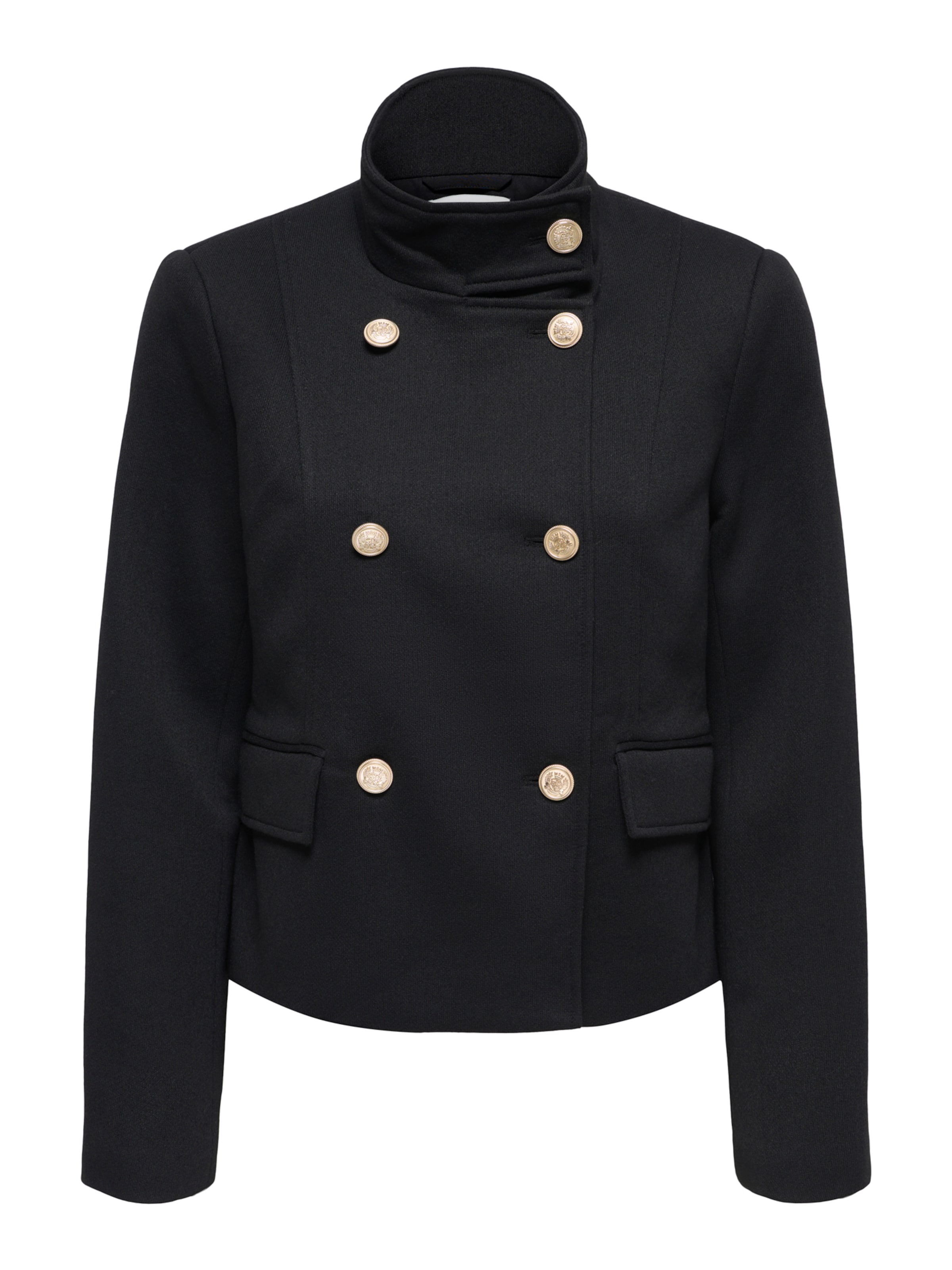 ONLY Átmeneti dzseki 'ONLSEDONA' - fekete: elől