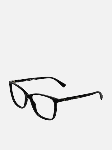 Longchamp Sonnenbrille‌‌‌‌‌‌‌‌‌ in Schwarz: Vorderseite