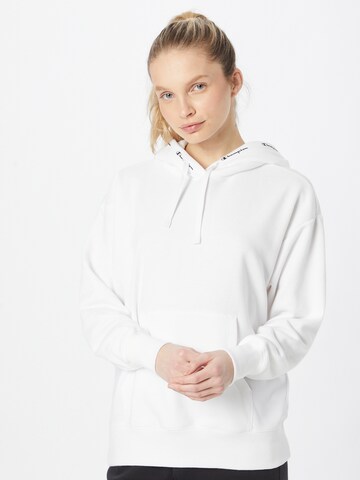 Champion Authentic Athletic Apparel Sweatshirt in Weiß: predná strana