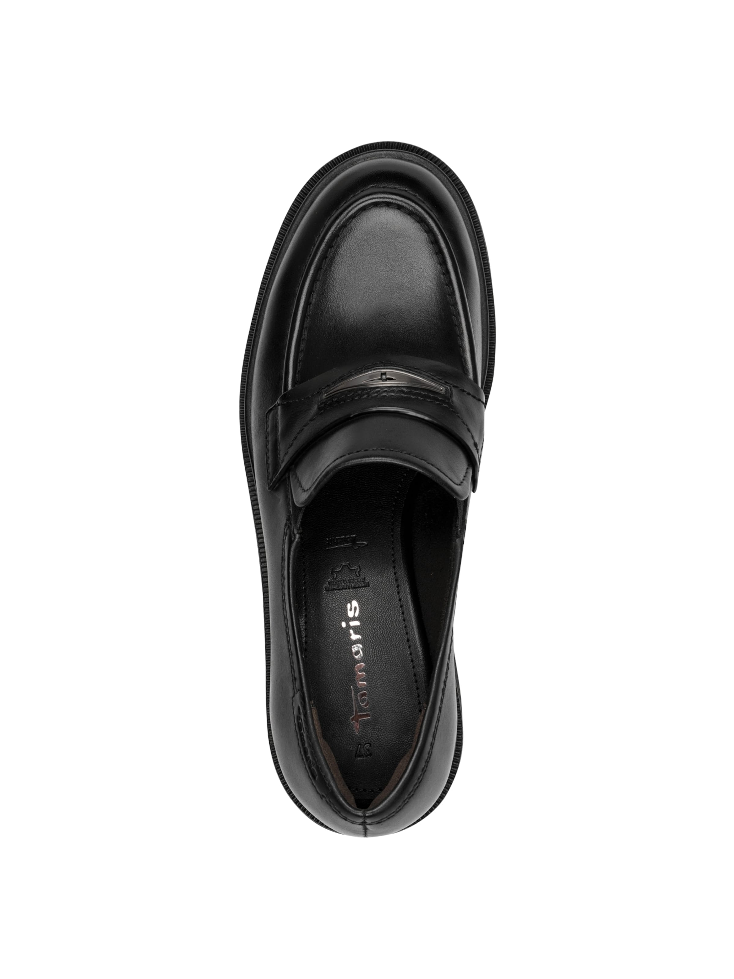 Mocassin Tamaris en noir