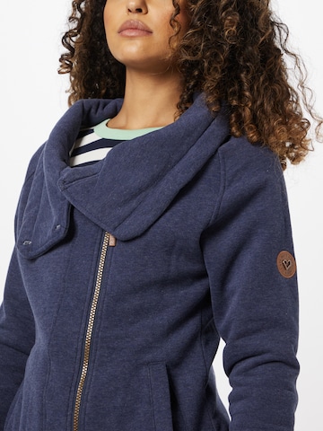 Alife and Kickin Sweatjacke 'MerteAK A' in Blau