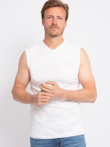 alan red Shirt 'Minto' in White