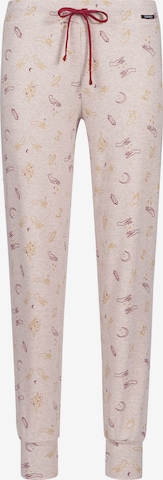 Skiny Pajama pants in Beige: front