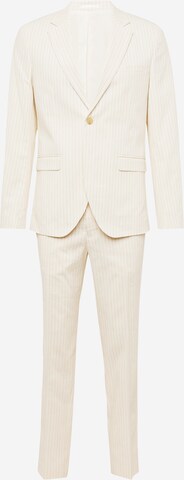 Costume 'RIVIERA' JACK & JONES en blanc : devant