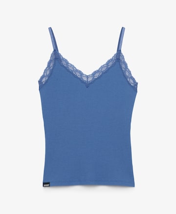 Haut Superdry & Co en bleu