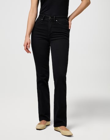 WRANGLER Regular Jeans in Black: front