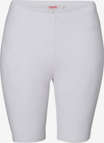 Indiska - Skinny Leggings en blanco: frente