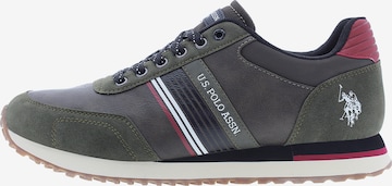 U.S. POLO ASSN. Sneaker 'Xirio' in Grün: Vorderseite