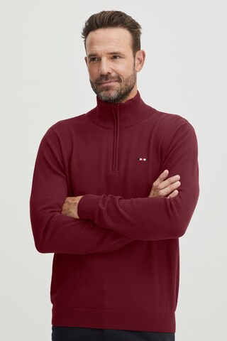 FQ1924 Sweater 'Elias' in Red: front