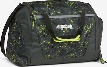 Borsa sportiva di ergobag in verde: frontale