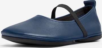 Ballerina con cinturino 'Right Nina' di CAMPER in blu: frontale