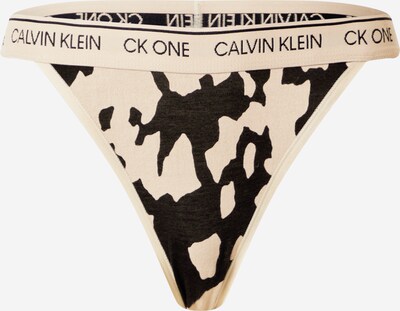 Calvin Klein Underwear Püksikud beež / must, Tootevaade