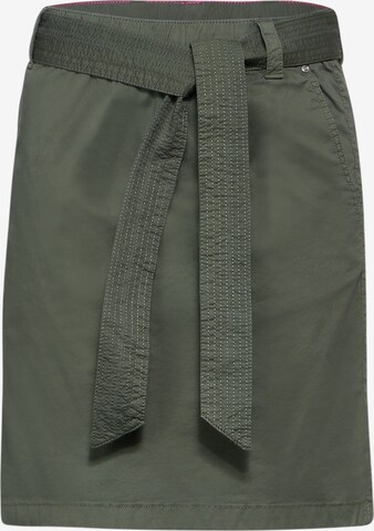 CECIL Skirt 'Papertouch' in Green: front
