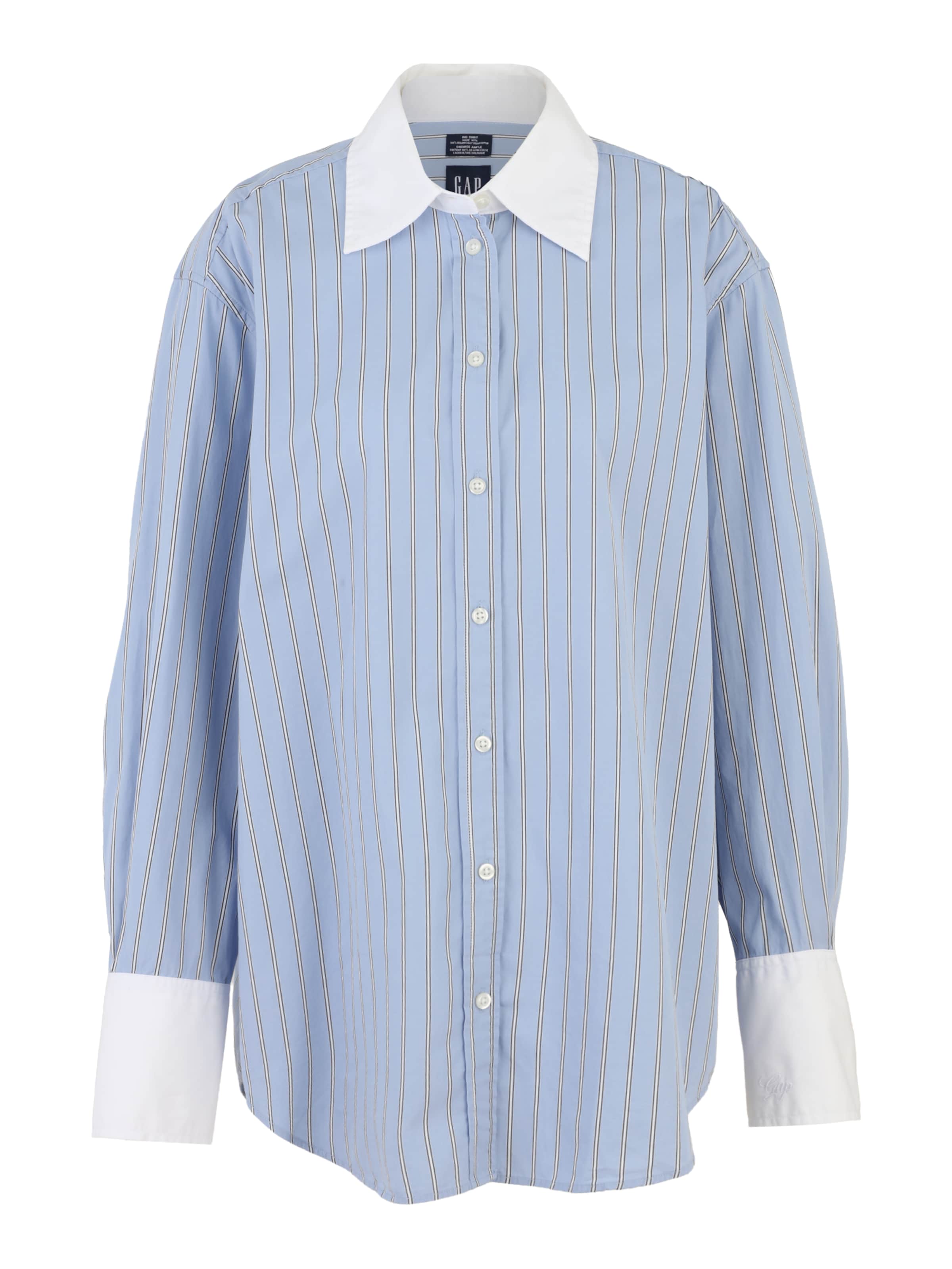 Chemisier Gap Tall en bleu : devant