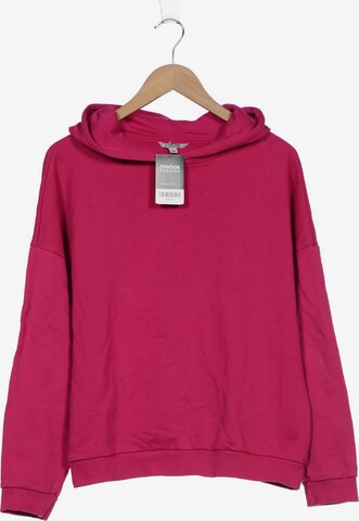 COMMA Sweatshirt & Zip-Up Hoodie in XL in Pink: front