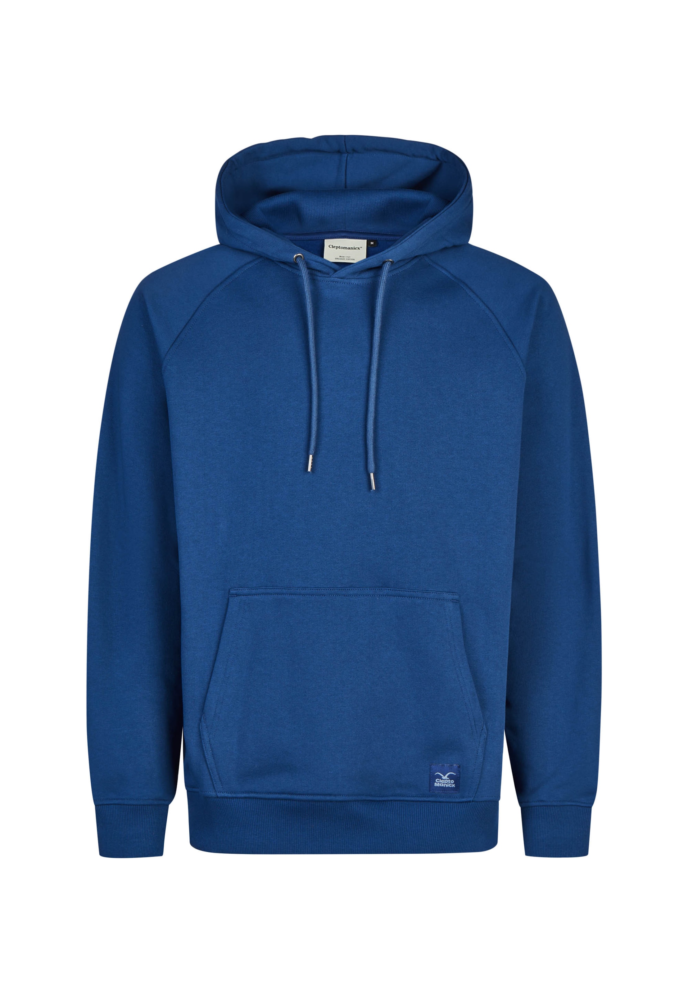 Cleptomanicx Sweatshirt 'Mask' in Blue: front