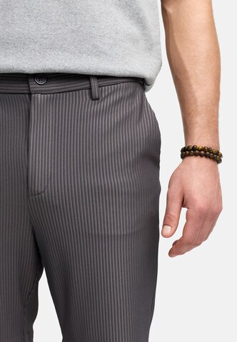 INDICODE JEANS Regular Broek 'Gustiono' in Grijs