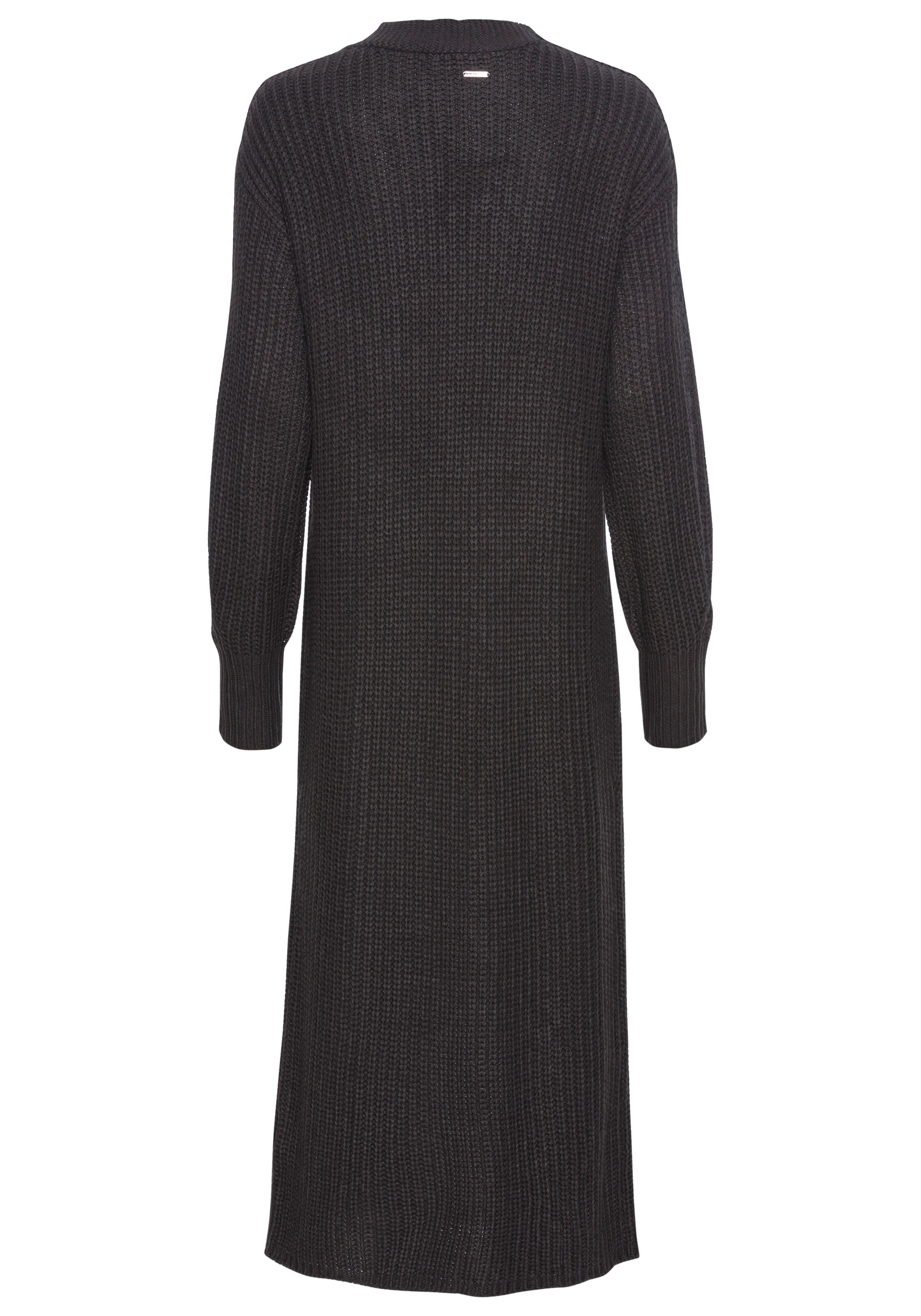 LAURA SCOTT Knit Cardigan in Grey