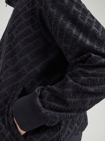 ARMANI EXCHANGE Sweatjakke i blå