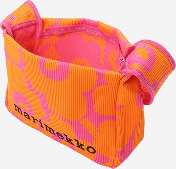 Marimekko Shoulder Bag 'UNIKKO' in Orange