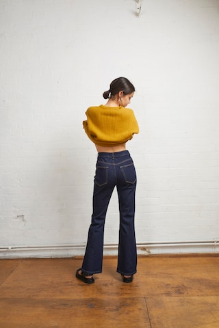 Aligne Boot cut Jeans 'Emanuelle' in Blue