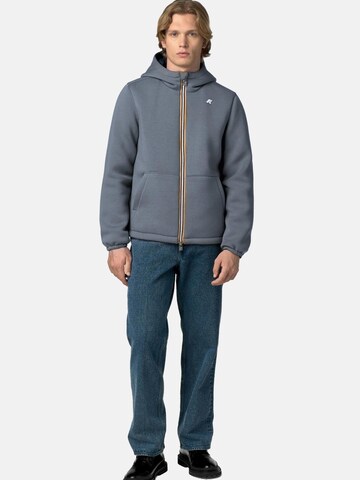 Veste d’hiver 'K-WAY JACK SPACER NYLON DOUBLE GIUBBINO' K-Way en bleu