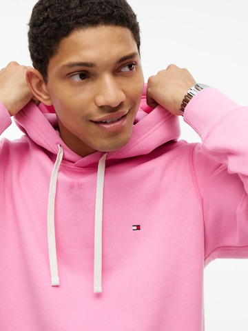 TOMMY HILFIGER Mikina 'ESS SEASONAL' – pink