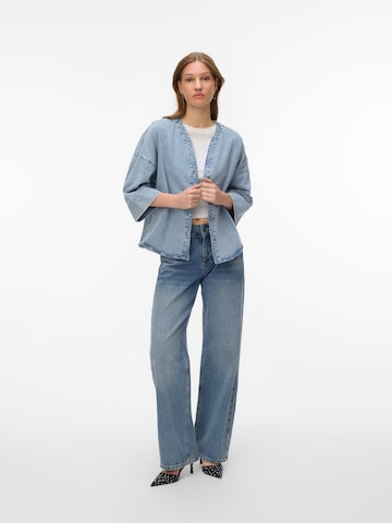 VERO MODA Bluse 'VMValeria' in Blau